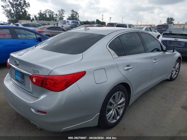 JN1BV7AP6EM687311 Infiniti Q50 Premium