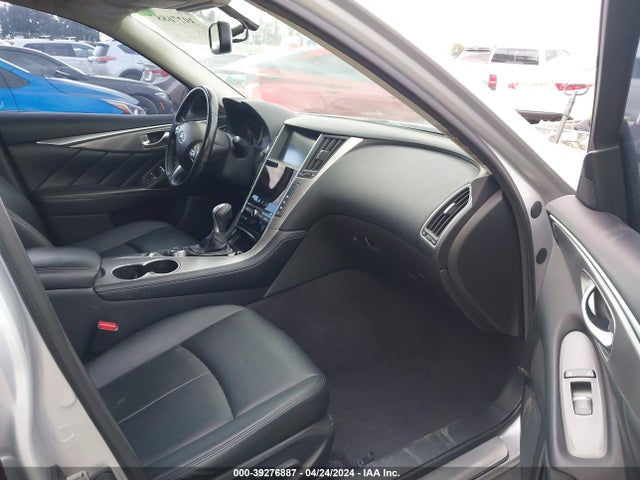 JN1BV7AP6EM687311 Infiniti Q50 Premium