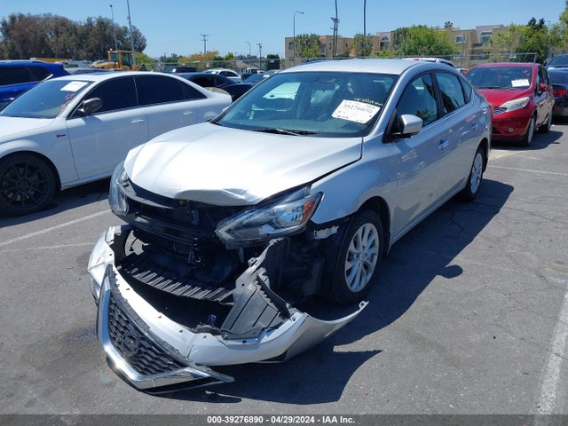 Nissan SENTRA SV 2019 3N1AB7AP6KY246128 Image 2