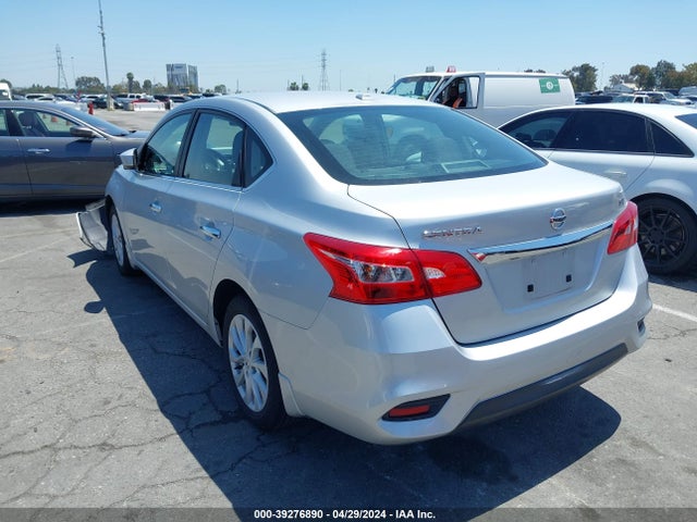Nissan SENTRA SV 2019 3N1AB7AP6KY246128 Image 3