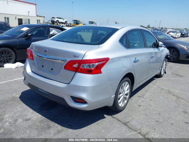 Nissan SENTRA SV 2019 3N1AB7AP6KY246128 Image 4