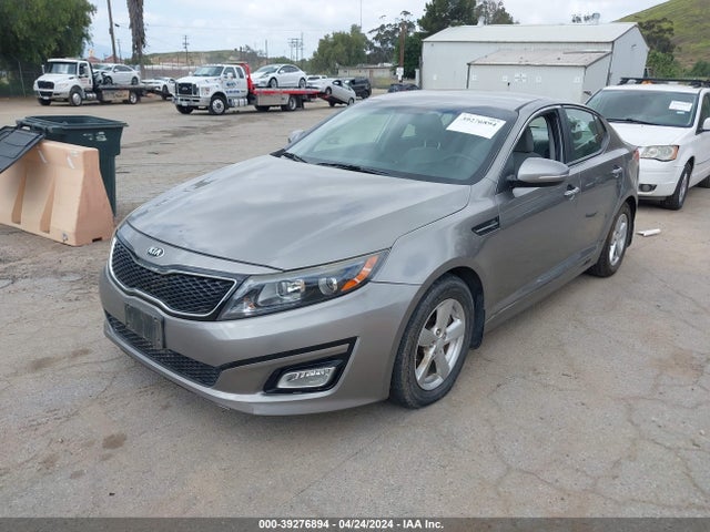 KIA Optima Lx 2015 5XXGM4A74FG495557 Image 2