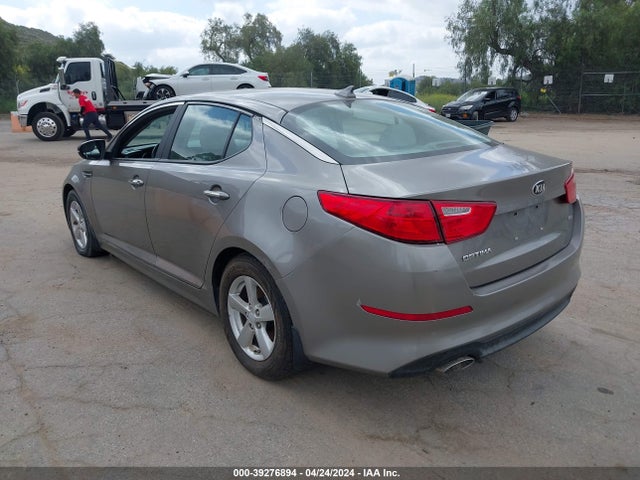 KIA Optima Lx 2015 5XXGM4A74FG495557 Image 3