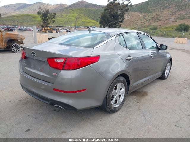 KIA Optima Lx 2015 5XXGM4A74FG495557 Image 4