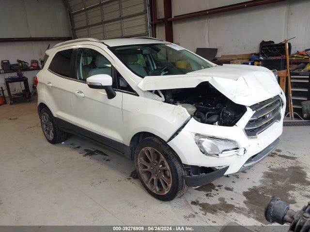 Ford Ecosport Titanium 2021 MAJ3S2KE0MC404664 Image 1