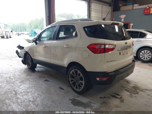 Ford Ecosport Titanium 2021 MAJ3S2KE0MC404664 Image 3