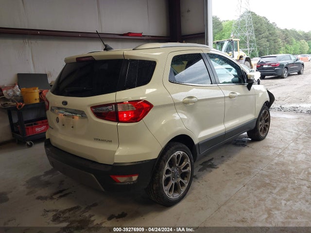 Ford Ecosport Titanium 2021 MAJ3S2KE0MC404664 Image 4