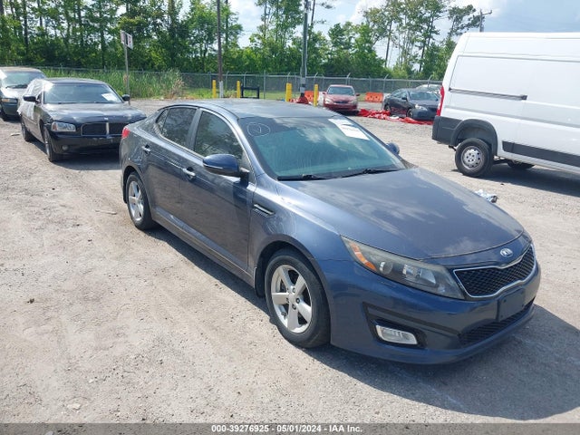 KIA Optima Lx 2015 5XXGM4A74FG486714 Image 1