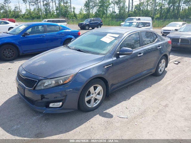 KIA Optima Lx 2015 5XXGM4A74FG486714 Image 2