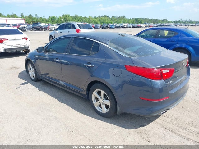 KIA Optima Lx 2015 5XXGM4A74FG486714 Image 3