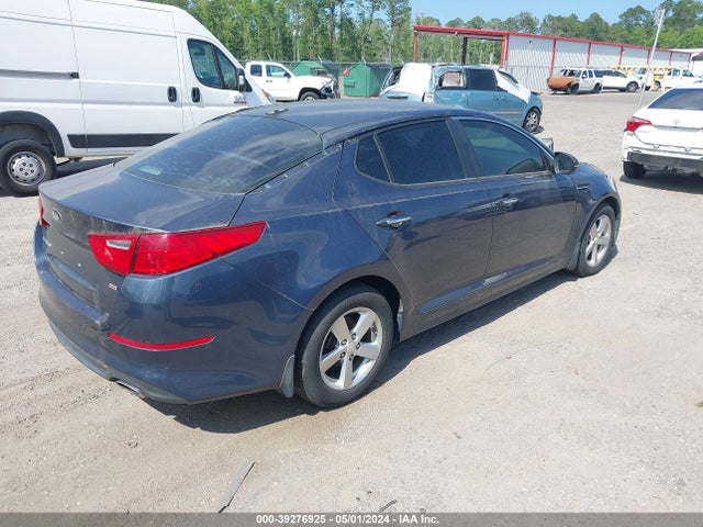 KIA Optima Lx 2015 5XXGM4A74FG486714 Image 4