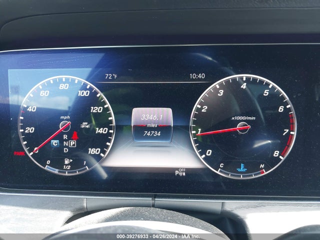 Mercedes-Benz E 350 2020 W1KZF8DB2LA817524 Image 7