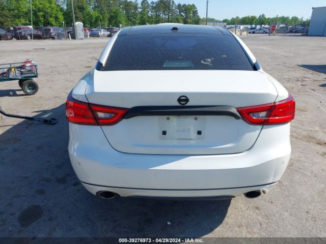 1N4AA6AP8GC412309 Nissan Maxima 3.5 Platinum