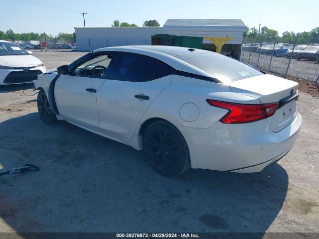 1N4AA6AP8GC412309 Nissan Maxima 3.5 Platinum