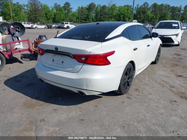 1N4AA6AP8GC412309 Nissan Maxima 3.5 Platinum