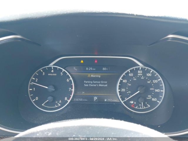 1N4AA6AP8GC412309 Nissan Maxima 3.5 Platinum