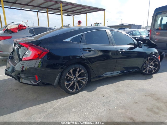 Honda Civic Sport 2021 2HGFC2F89MH535891 Image 13