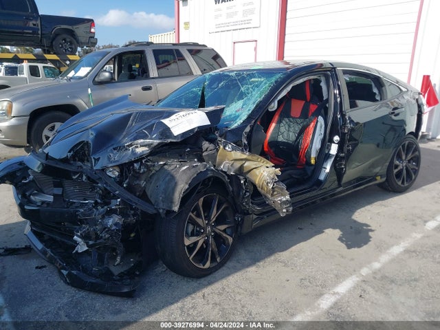 Honda Civic Sport 2021 2HGFC2F89MH535891 Image 14