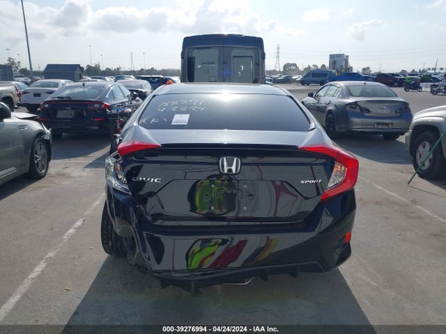 Honda Civic Sport 2021 2HGFC2F89MH535891 Image 16