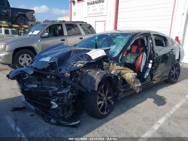 Honda Civic Sport 2021 2HGFC2F89MH535891 Image 17