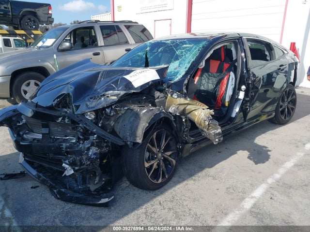 Honda Civic Sport 2021 2HGFC2F89MH535891 Image 2
