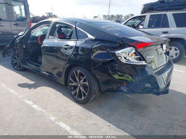 Honda Civic Sport 2021 2HGFC2F89MH535891 Image 3