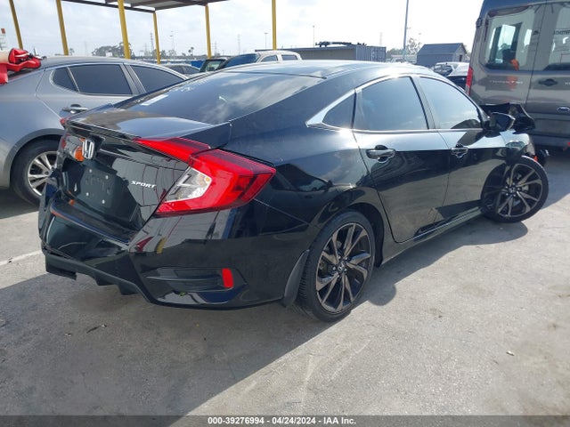 Honda Civic Sport 2021 2HGFC2F89MH535891 Image 4