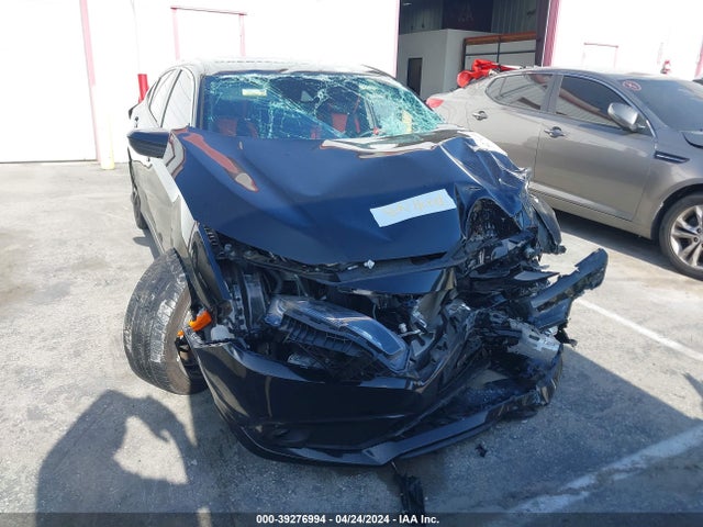 Honda Civic Sport 2021 2HGFC2F89MH535891 Image 6