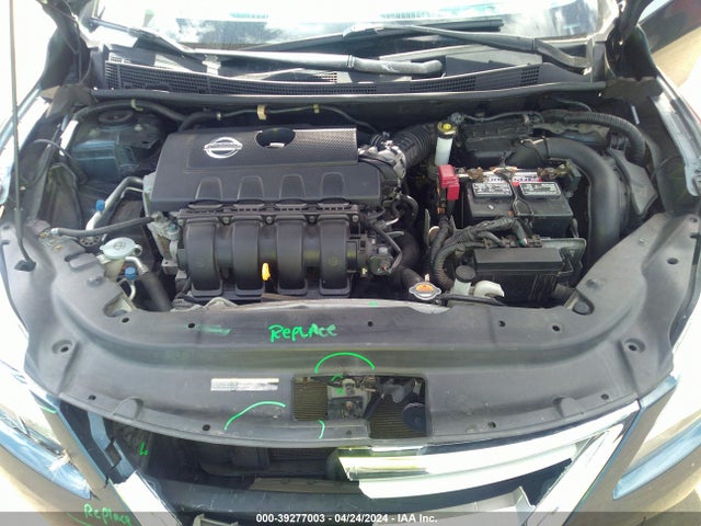 Nissan SENTRA SV 2014 3N1AB7AP6EY336500 Image 10