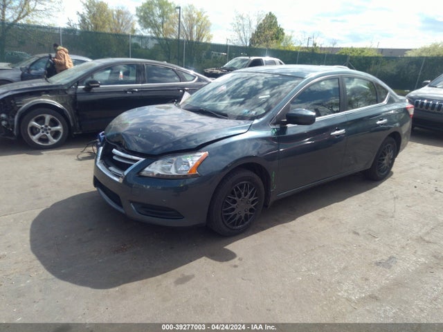 Nissan SENTRA SV 2014 3N1AB7AP6EY336500 Image 2