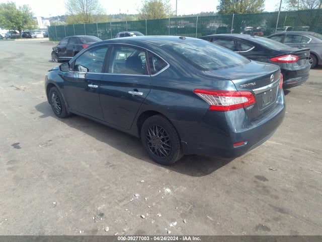 Nissan SENTRA SV 2014 3N1AB7AP6EY336500 Image 3