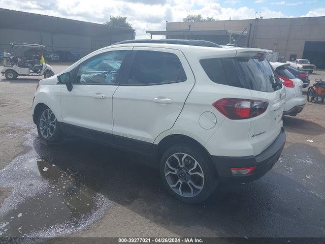 Ford Ecosport Ses 2020 MAJ6S3JL2LC371068 Image 3