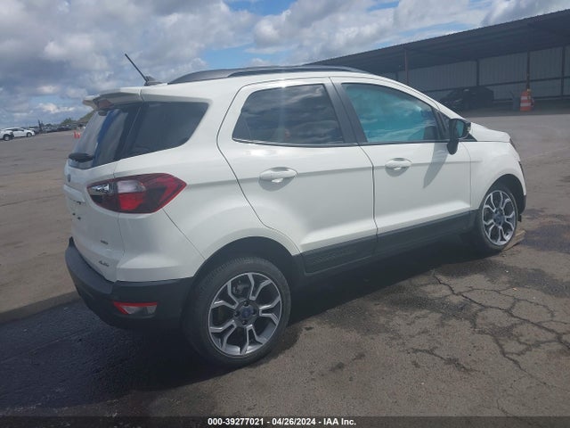 Ford Ecosport Ses 2020 MAJ6S3JL2LC371068 Image 4