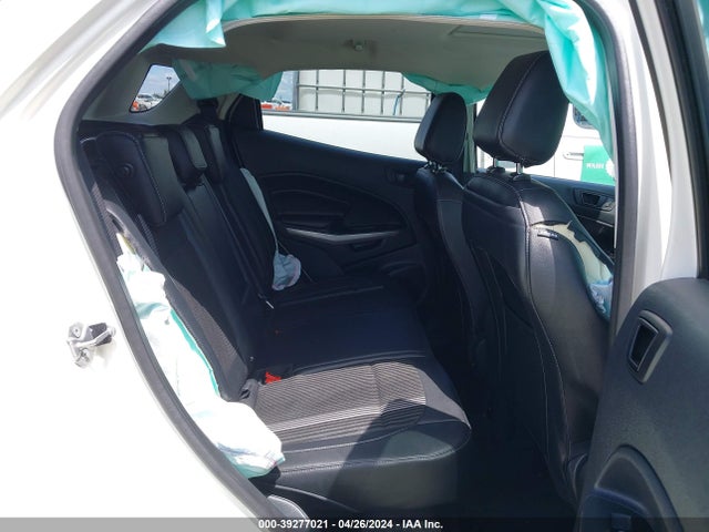 Ford Ecosport Ses 2020 MAJ6S3JL2LC371068 Image 8