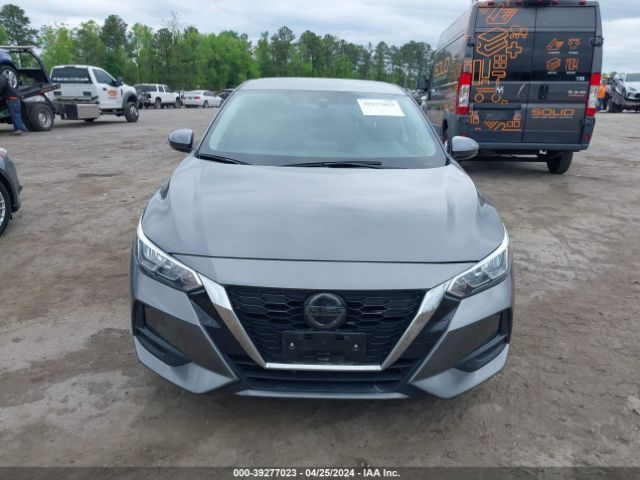3N1AB8CV2LY289125 Nissan Sentra Sv Xtronic Cvt