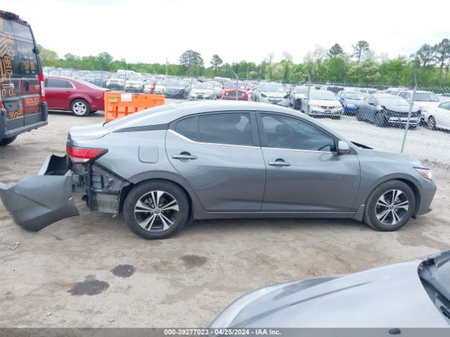 3N1AB8CV2LY289125 Nissan Sentra Sv Xtronic Cvt
