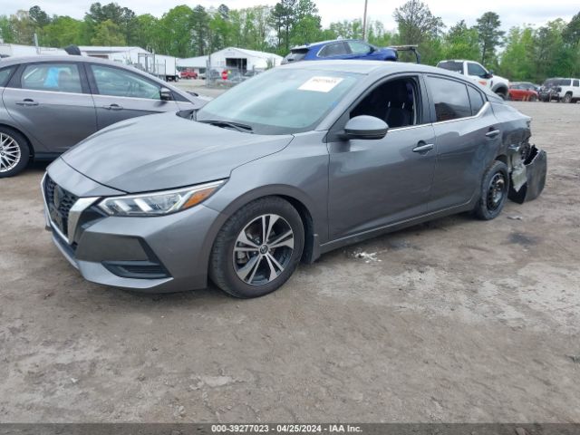 3N1AB8CV2LY289125 Nissan Sentra Sv Xtronic Cvt