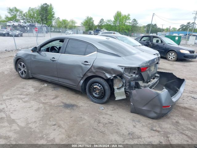 3N1AB8CV2LY289125 Nissan Sentra Sv Xtronic Cvt