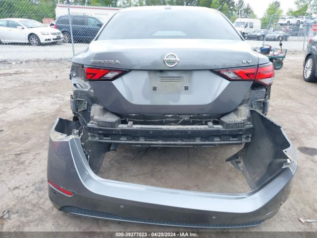 3N1AB8CV2LY289125 Nissan Sentra Sv Xtronic Cvt