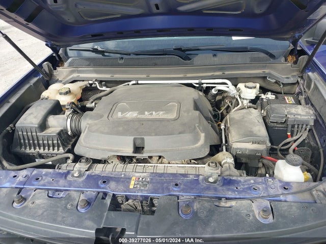 Chevrolet Colorado Wt 2016 1GCHTBE30G1356347 Image 10