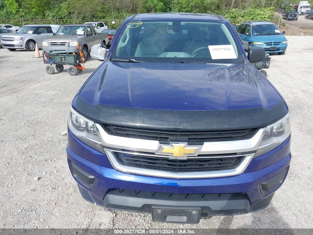 Chevrolet Colorado Wt 2016 1GCHTBE30G1356347 Image 12