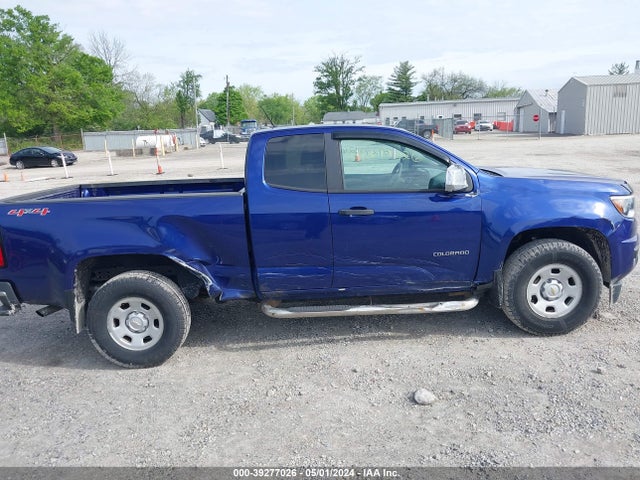 Chevrolet Colorado Wt 2016 1GCHTBE30G1356347 Image 13