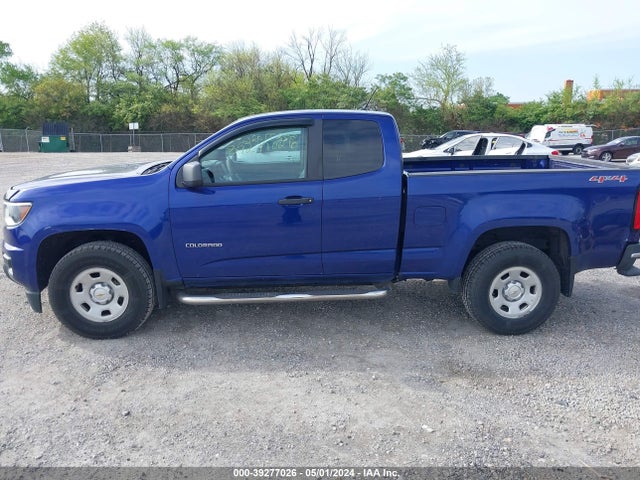 Chevrolet Colorado Wt 2016 1GCHTBE30G1356347 Image 14