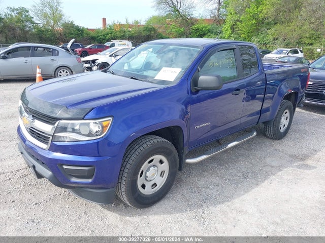 Chevrolet Colorado Wt 2016 1GCHTBE30G1356347 Image 2