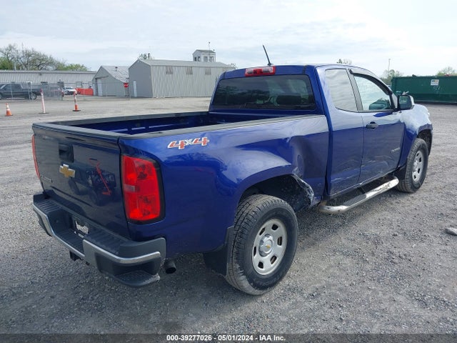 Chevrolet Colorado Wt 2016 1GCHTBE30G1356347 Image 4