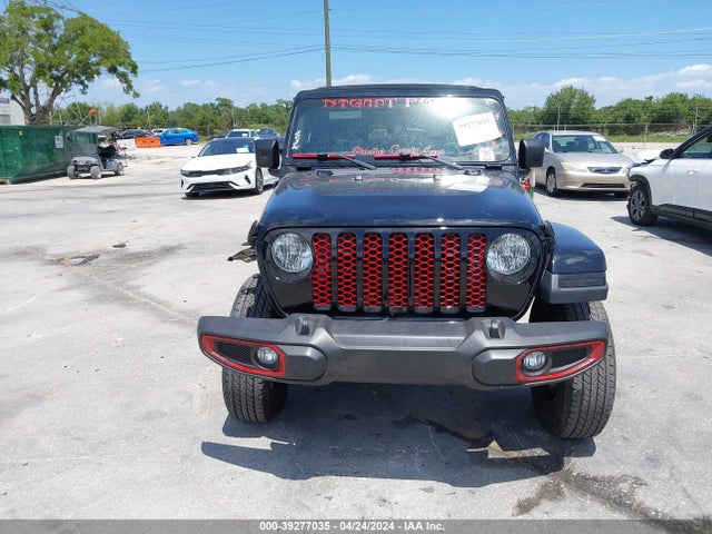 1C6JJTAG9ML546726 Jeep Gladiator Sport S 4x4