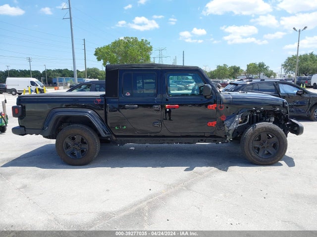 1C6JJTAG9ML546726 Jeep Gladiator Sport S 4x4