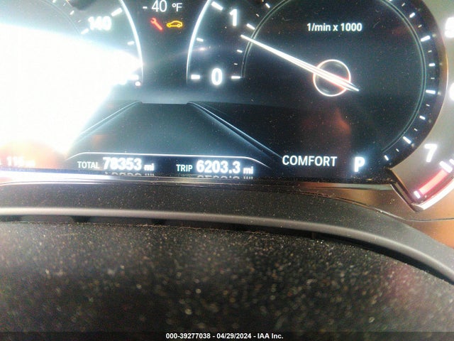 WBAJE7C37HG888721 BMW 540i Xdrive