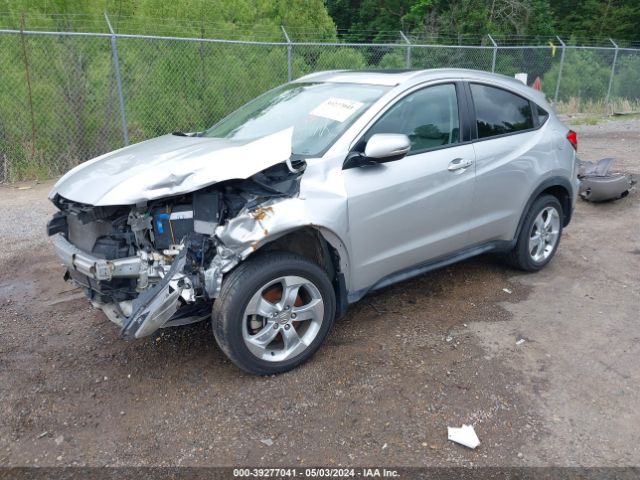 3CZRU5H70GM742703 Honda Hr-v Ex-l