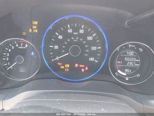 3CZRU5H70GM742703 Honda Hr-v Ex-l